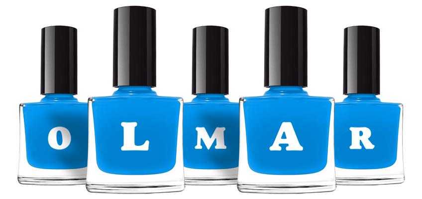 Olmar glossy logo