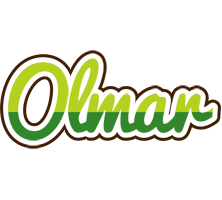 Olmar golfing logo