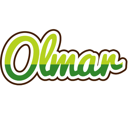 Olmar golfing logo