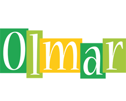 Olmar lemonade logo