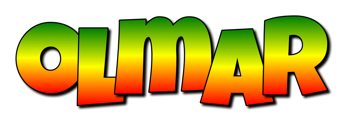 Olmar mango logo