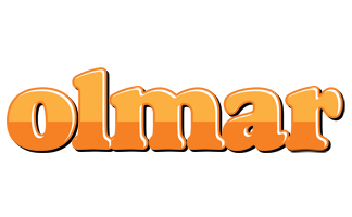 Olmar orange logo