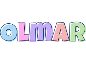 Olmar pastel logo