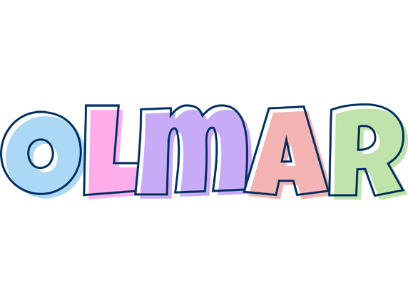 Olmar pastel logo