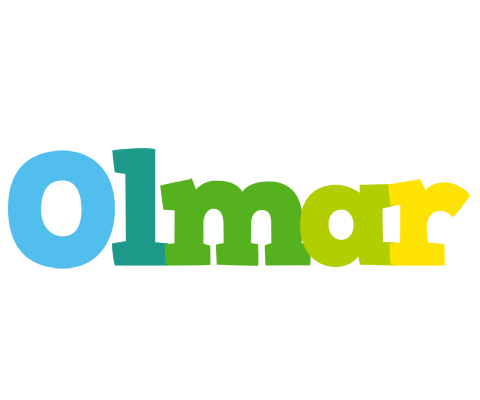 Olmar rainbows logo