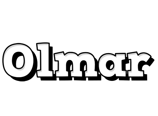 Olmar snowing logo