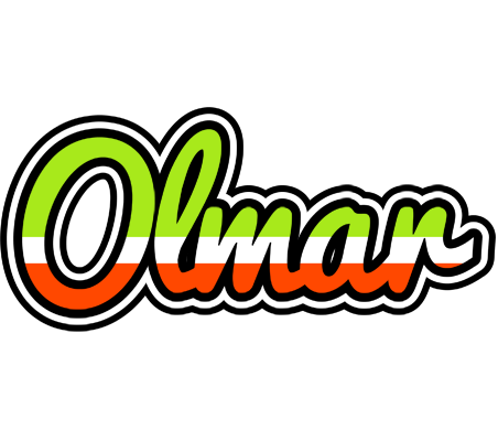 Olmar superfun logo