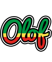 Olof african logo