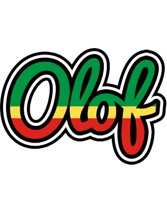 Olof african logo