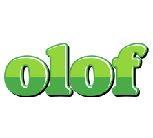 Olof apple logo