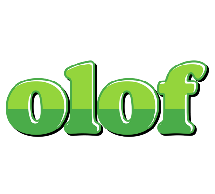 Olof apple logo