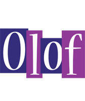 Olof autumn logo