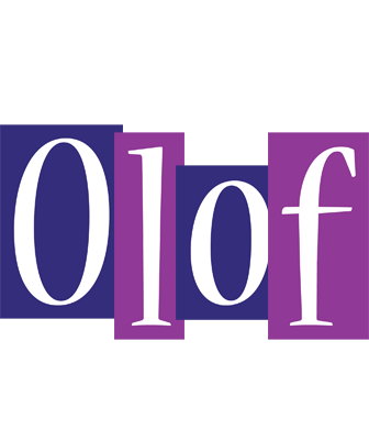 Olof autumn logo
