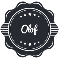 Olof badge logo