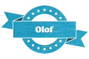 Olof balance logo