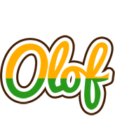 Olof banana logo