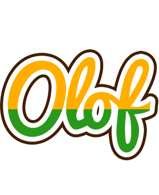 Olof banana logo