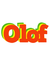 Olof bbq logo