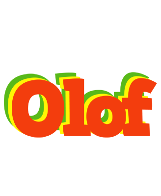 Olof bbq logo