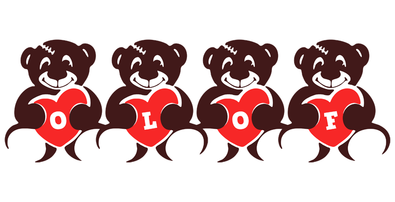 Olof bear logo