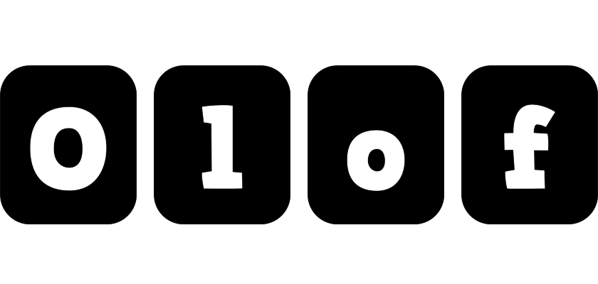 Olof box logo
