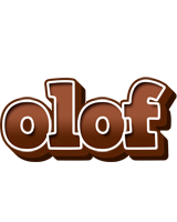 Olof brownie logo