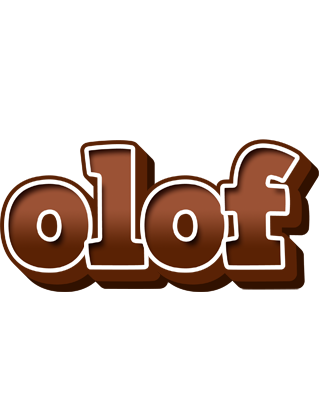 Olof brownie logo