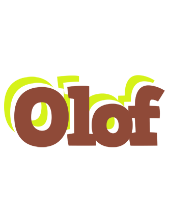 Olof caffeebar logo