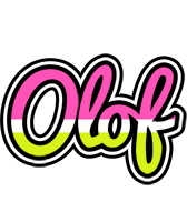 Olof candies logo