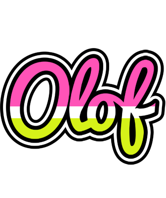 Olof candies logo