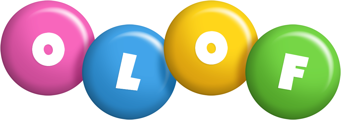 Olof candy logo