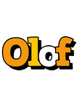 Olof cartoon logo