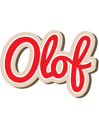 Olof chocolate logo