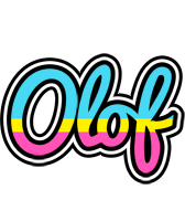 Olof circus logo