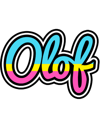 Olof circus logo