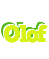 Olof citrus logo