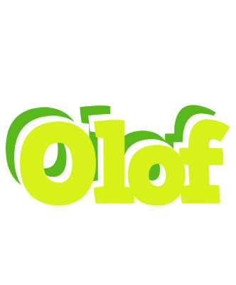 Olof citrus logo