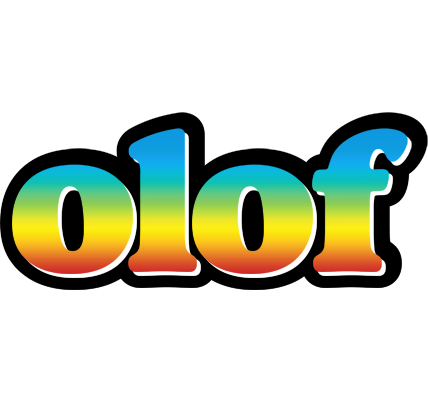 Olof color logo