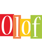 Olof colors logo