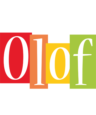 Olof colors logo