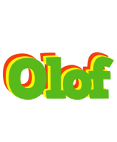 Olof crocodile logo