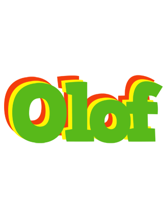 Olof crocodile logo