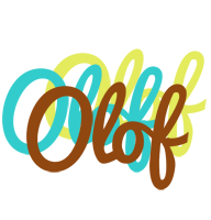 Olof cupcake logo