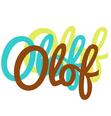 Olof cupcake logo