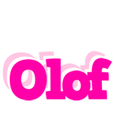 Olof dancing logo