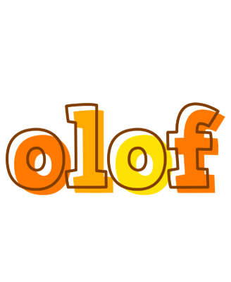 Olof desert logo