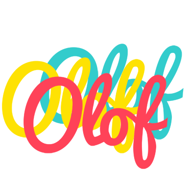 Olof disco logo