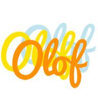 Olof energy logo