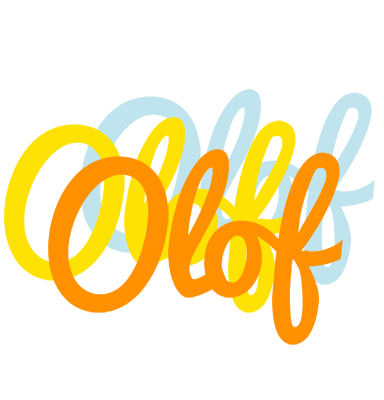 Olof energy logo
