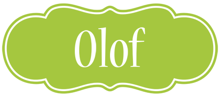 Olof family logo